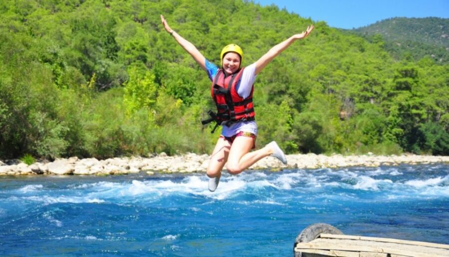 Koprulu Canyon: River Kayaking Experience with Lunch - Paddling 14 Kilometers of White-Water Rapids