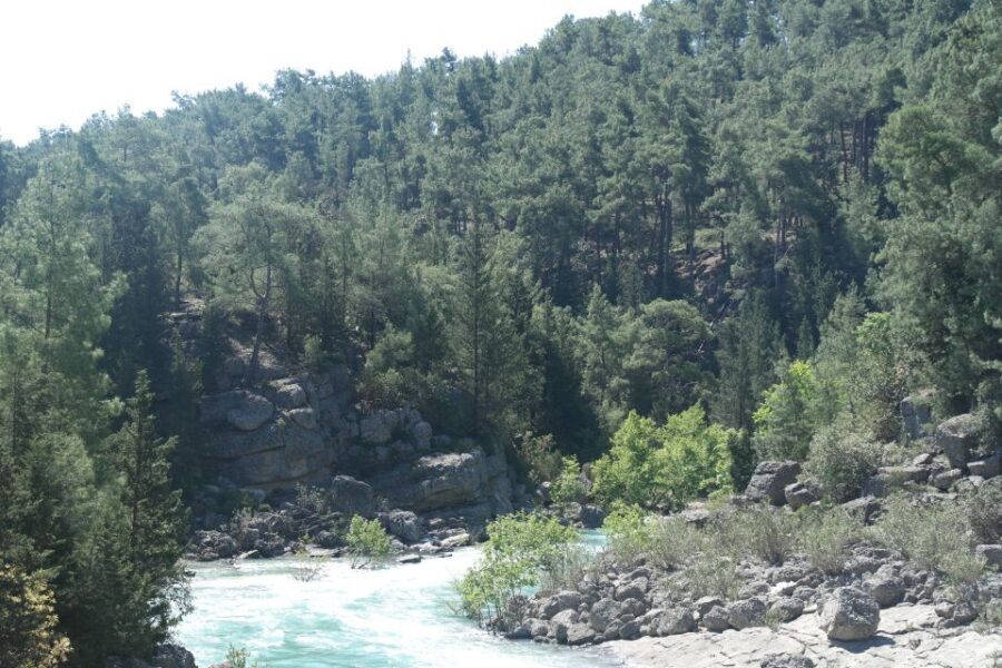 Koprulu Canyon: River Kayaking Experience with Lunch - Getting There: Air-Conditioned Minibus to the Start Point
