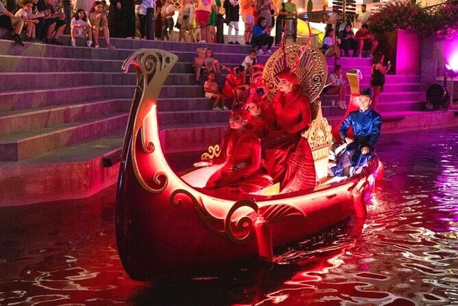 Land of Legends Night Show with transfer from Alanya - Key highlights at a glance