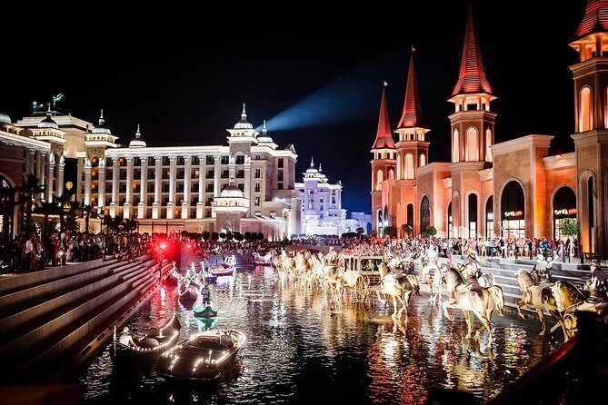 Land of Legends Night Show with transfer from Alanya - Pickup From Alanya: Convenience With a Few Watch-Outs