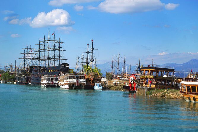 Manavgat River Boat Trip, Grand Bazaar Tour with Lunch from Side - Price vs. what you’ll likely spend extra