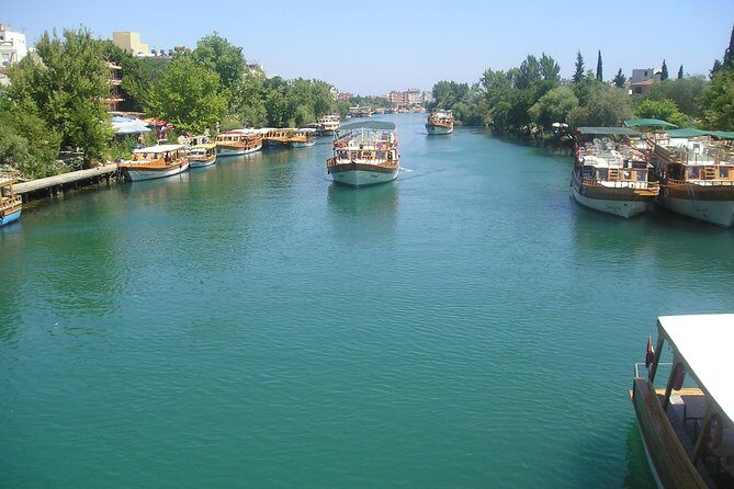 Manavgat River Boat Trip, Grand Bazaar Tour with Lunch from Side - Getting from Side: pickup that saves time (and sanity)