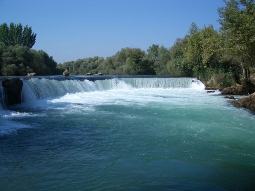Manavgat River Cruise and Bazaar Tour w/ Lunch - The River Mouth Swim Stop: A Refreshing Detour