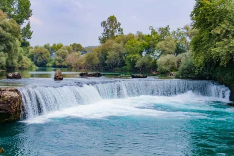 Manavgat River Cruise & Bazaar +Waterfall Tour: Side, Alanya - The bazaar run near Side: buy what you came for
