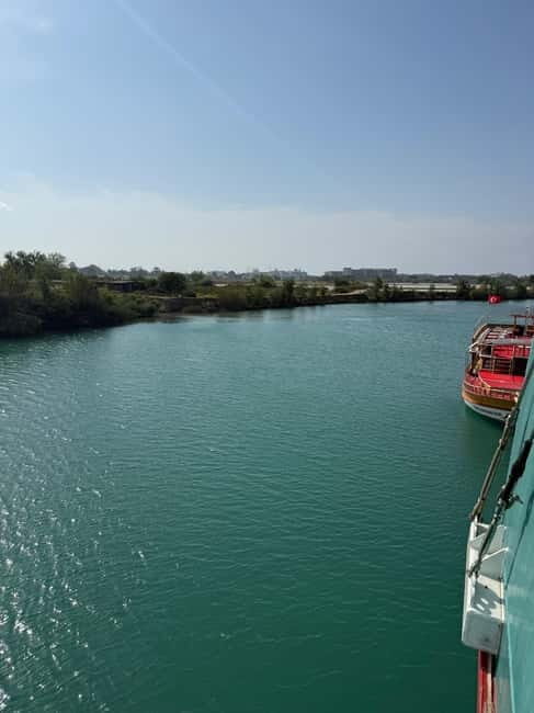 Manavgat River Cruise & Bazaar +Waterfall Tour: Side, Alanya - Price and value: why $23 can be a solid deal