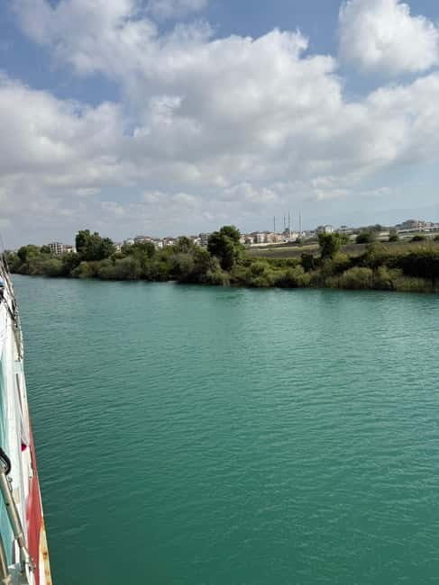 Manavgat River Cruise & Bazaar +Waterfall Tour: Side, Alanya - Comfort, rules, and real-world expectations