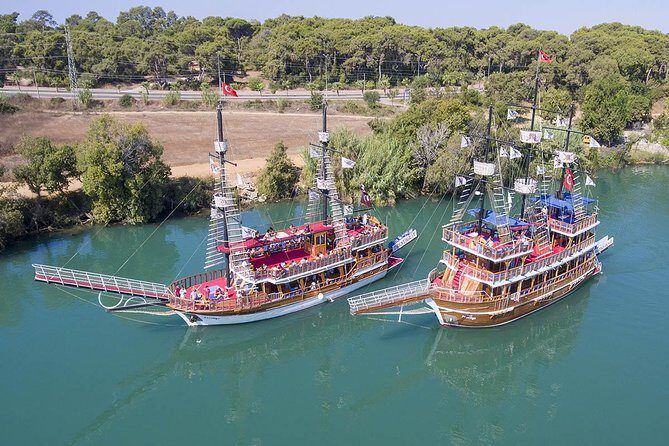 Manavgat River Cruise & Waterfall & Bazaar Visit - Manavgat Waterfall in 30 Minutes: Good Photos, Tight Timing, Extra Fee