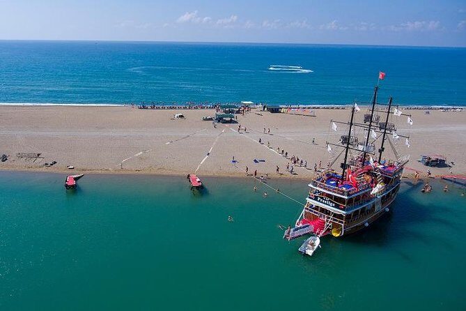 Manavgat River Cruise, Waterfalls and Market Tour from Side - How this Manavgat River Cruise from Side fits together in 7 hours
