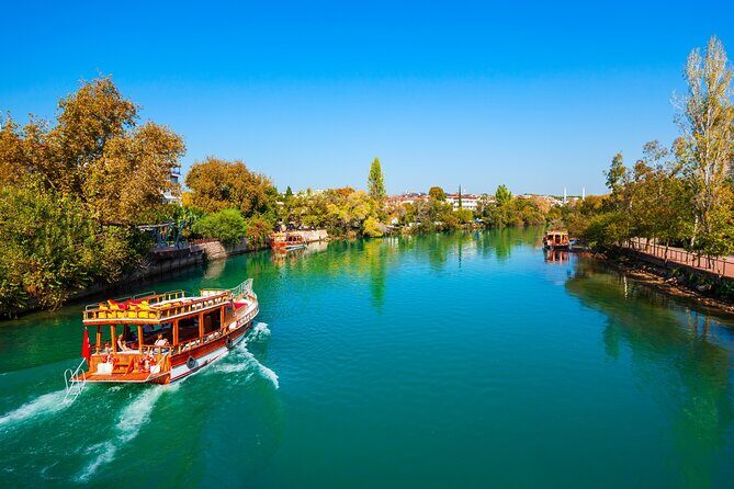Manavgat River Cruise, Waterfalls and Market Tour from Side - Lunch on board: why it’s worth staying hungry