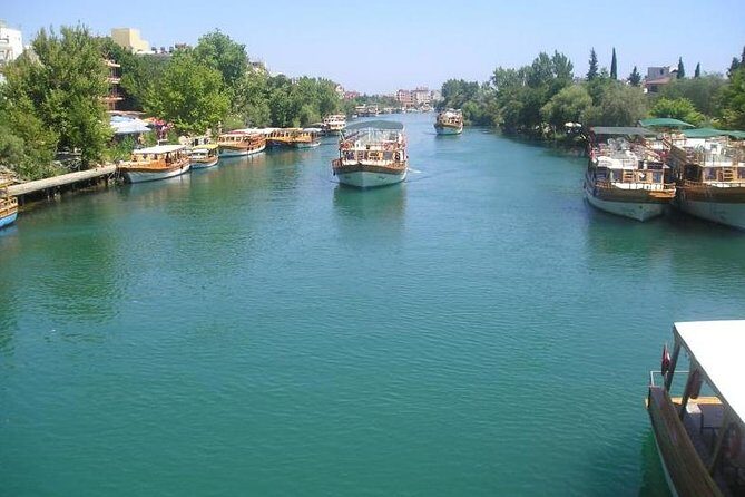 Manavgat River Cruise, Waterfalls and Market Tour from Side - Boat comfort and what to expect on deck: sun, shade, and crowd levels