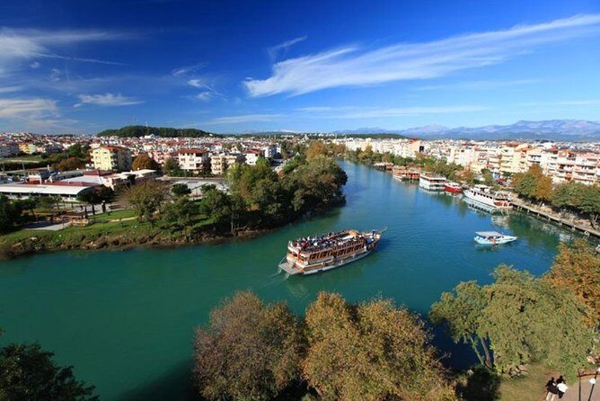 Manavgat River Cruise With Waterfalls & Local Bazaar From Antalya - Key Highlights You Can Expect
