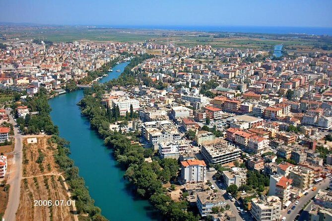 Manavgat River Cruise With Waterfalls & Local Bazaar From Antalya - Getting There: The 8:30 Pickup and Air-Conditioned Comfort