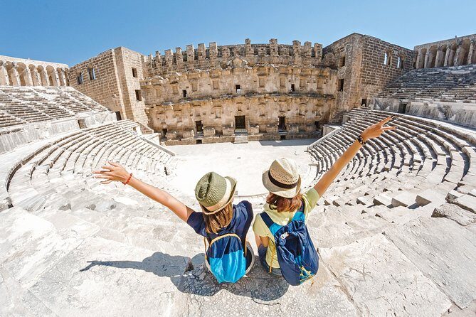 Manavgat Waterfalls, Temple of Apollo and Aspendos Day Tour - The shop stops: jewelry and leather, plus how to handle them