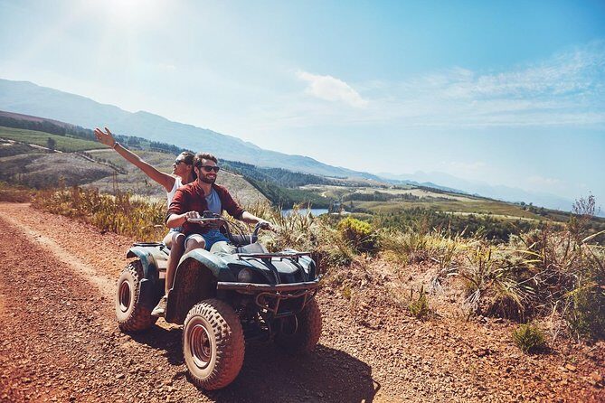 Off-Road Quad Biking Tour in Belek - Meet at Tourmania: briefing, helmets, and first controls
