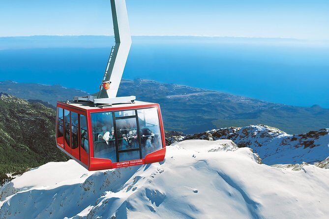 Olympos Cable Car Ride to Tahtali Mountains from Kemer - Olympos Cable Car ride: smooth, quick, and made for views