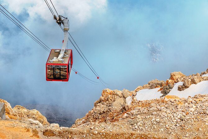 Olympos Cable Car Ride to Tahtali Mountains from Kemer - Mount Tahtalı summit time: cafe breaks, upper deck binoculars, and photo pressure