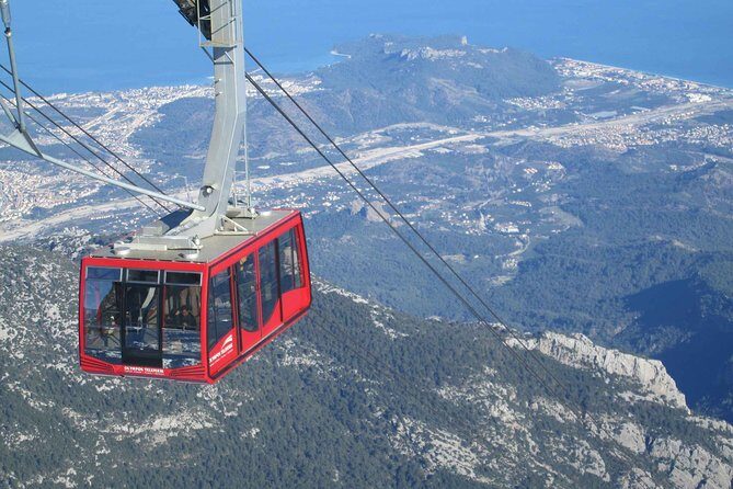Olympos Cable Car Ride with Transfer from Belek - The Big Reason This Trip Works So Well From Belek