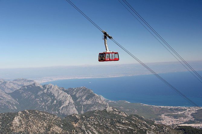 Olympos Cable Car Ride with Transfer from Belek - Driver/guide + small group size: smoother than the big bus days