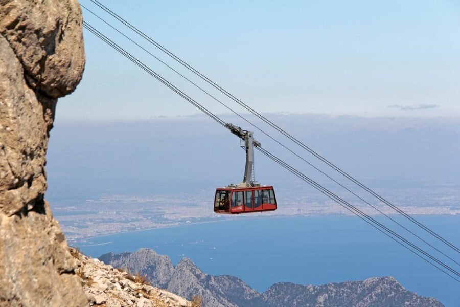 Olympos Teleferik Tahtalı Mountain Cable Car Ticket - Key highlights you’ll actually care about