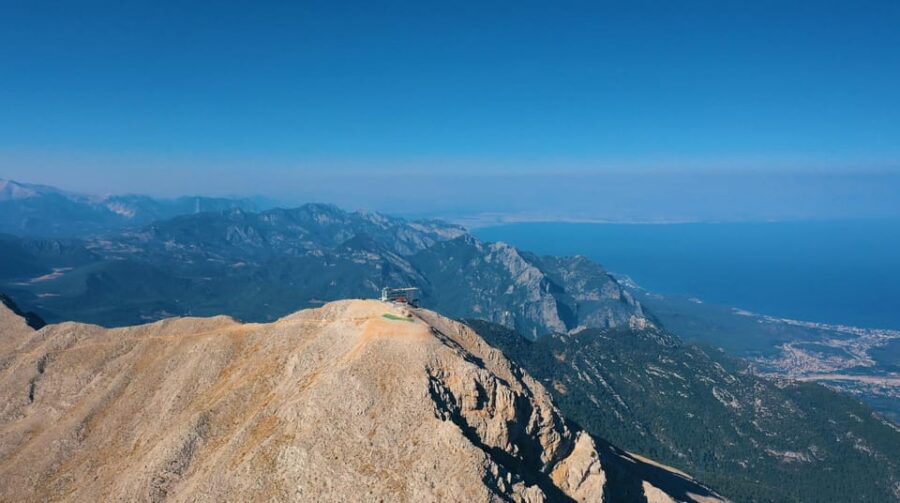 Olympos Teleferik Tahtalı Mountain Cable Car Ticket - From pine forest to peak: what the cable car ride is like
