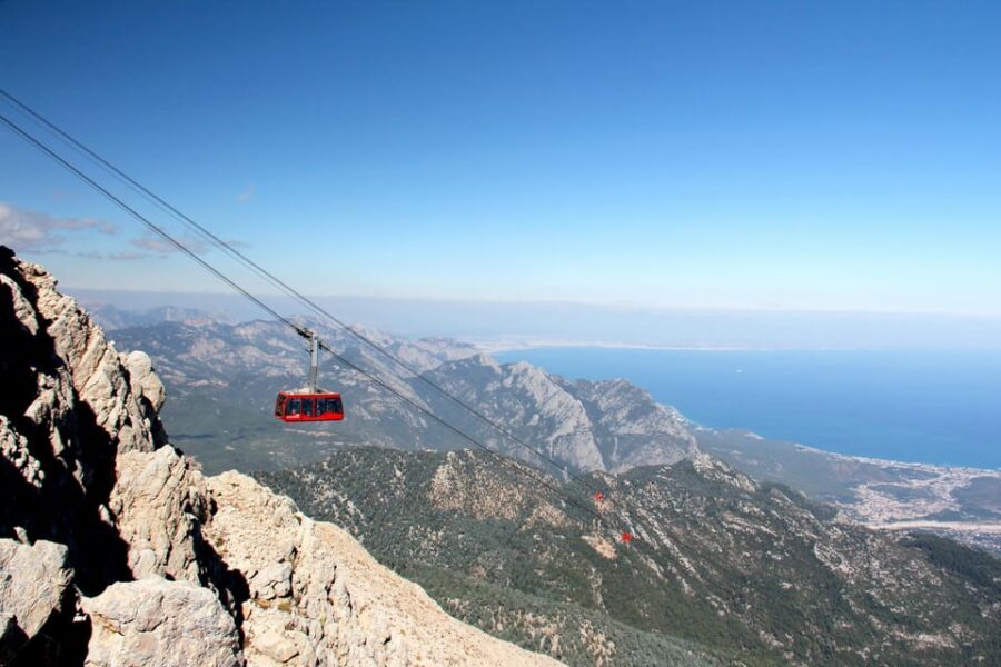 Olympos Teleferik Tahtalı Mountain Cable Car Ticket - What to bring (and what to wear) for Tahtalı’s height