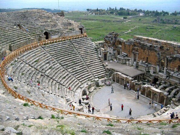 Pamukkale and Hierapolis Full-day Guided Tour from Alanya - Key points to know before you go
