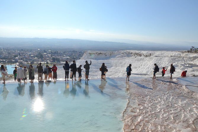 Pamukkale and Hierapolis Full-day Guided Tour from Alanya - Group size, guide, and language: what you should expect