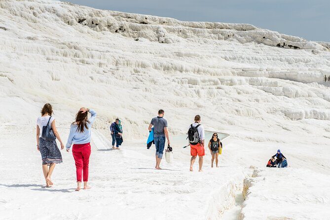Pamukkale and Hierapolis Full-day Guided Tour from Antalya - Pamukkale and Hierapolis: Why This Roman + Travertine Combo Works