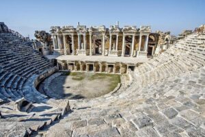 Pamukkale and Hierapolis Full-day Guided Tour from Antalya - First Stop Power: Pamukkale Theater and the Hierapolis Amphitheater