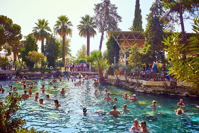 Pamukkale and Hierapolis Full-day Guided Tour from Antalya - Cleopatra’s Pool Stop: No Access Right Now, So Adjust Your Plan
