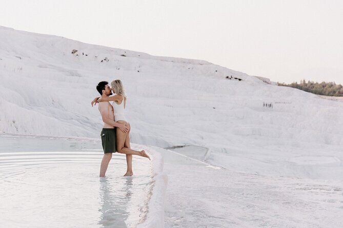 Pamukkale and Hierapolis Full-Day Guided Tour from Kemer - Cleopatra Pools in Hierapolis: the extra swim stop
