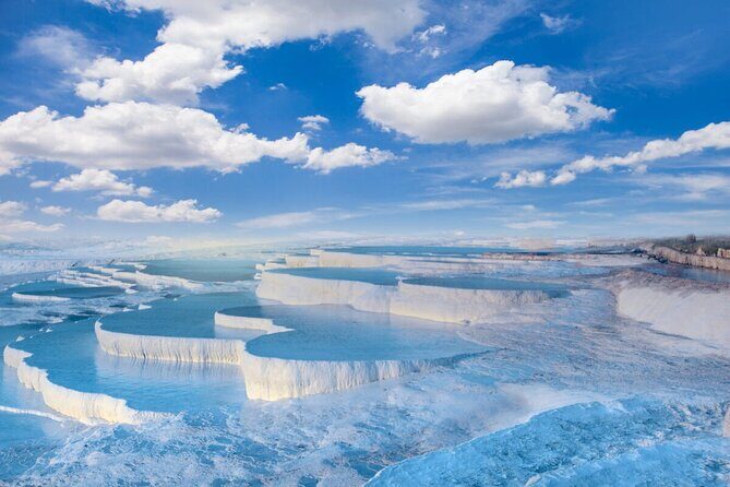 Pamukkale and Hierapolis Full-Day Guided Tour from Kemer - Lunch and transportation: included value you’ll feel