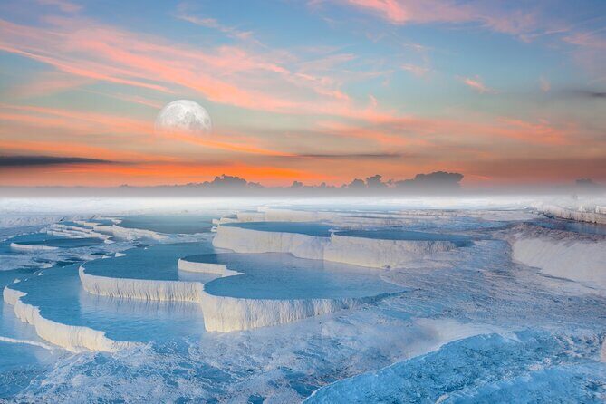 Pamukkale and Hierapolis Full-Day Guided Tour from Kemer - Price and ticket reality: what’s included vs optional