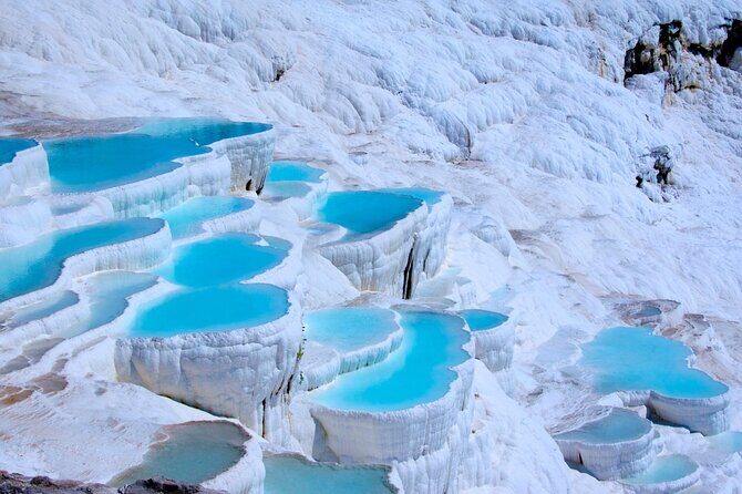 Pamukkale and Hierapolis Full-Day Guided Tour from Kemer - Hierapolis first: what the guided 1.5 hours is for