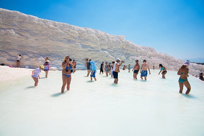 Pamukkale and Hierapolis Full-day Guided Tour from Side - Lunch with local flavors: included, so you can stay focused on the sights