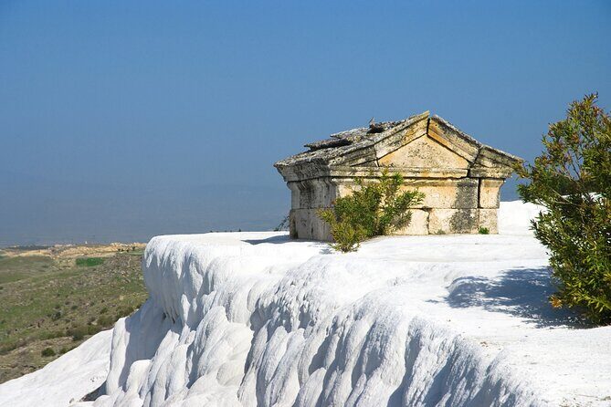 Pamukkale and Hierapolis Shared Tour with Transport - Hierapolis ruins: Roman and Byzantine layers you can follow