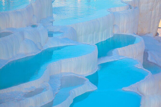 Pamukkale and Hierapolis Shared Tour with Transport - Lunch, comfort, and pacing for a 12-hour-ish day