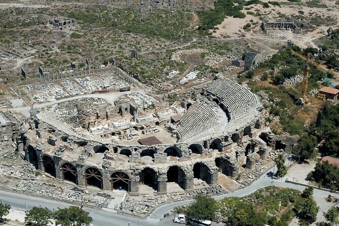 Pamukkale and Hierapolis Shared Tour with Transport - Optional add-ons and the aerial fantasy factor