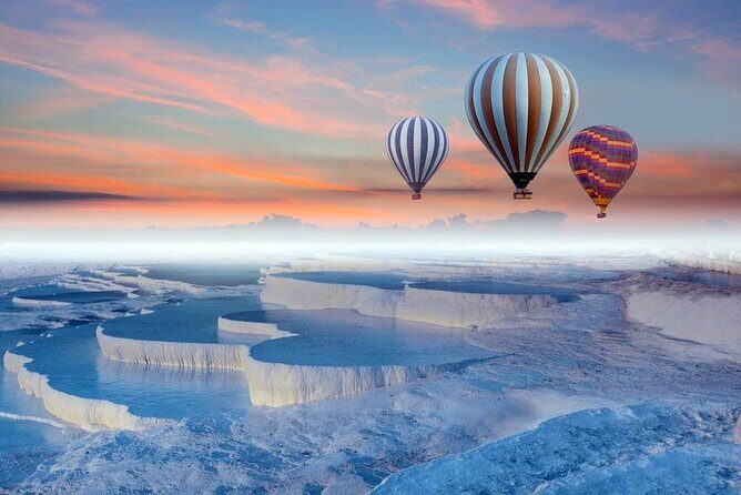 Pamukkale Hot Air Balloon Ride Certificate and 2 Meals in Antalya - Price and value: what you pay for and what you still owe