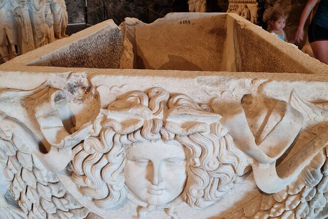 Pamukkale One Day Tour - Hierapolis Ruins (3 Hours): Necropolis, Theater, Roman Baths