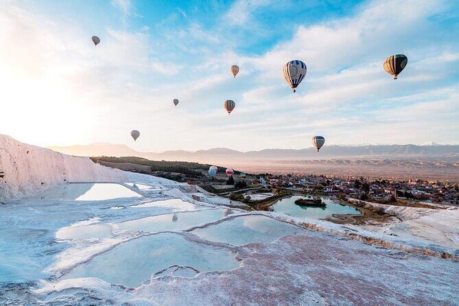 Pamukkale One Day Tour - Cleopatra Pool: 36°C Water and the Extra Swim Option