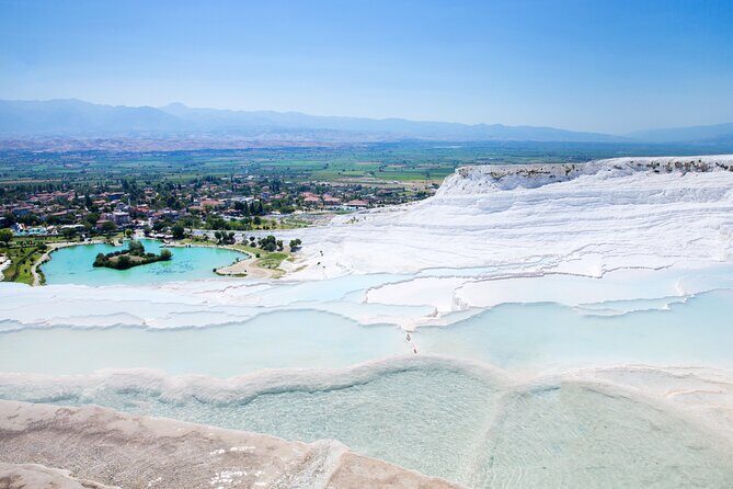 Pamukkale Sunrise Hot Air Balloon Experience from Antalya - Balloon prep outside Pamukkale: where your photos start