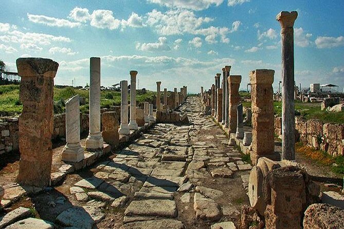 Pamukkale Tour - Lunch and the ride: included food, extra drinks, and less stress