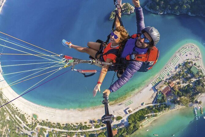 Paragliding Experience at the Peerless Cleopatra Beach - After landing: Photos, videos, and the extra bill