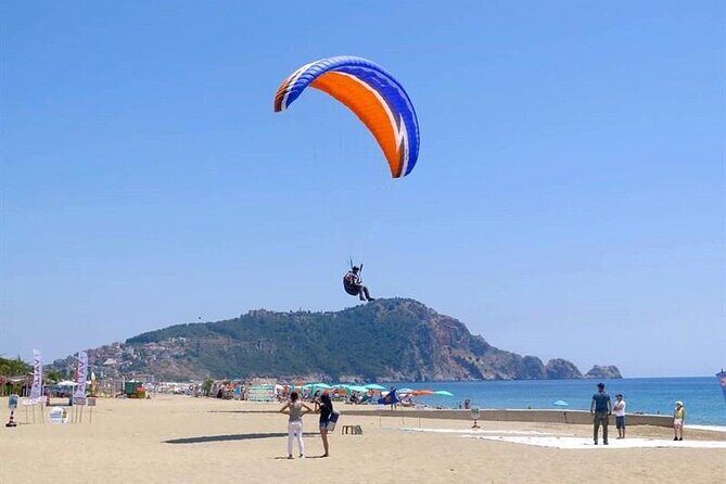 Paragliding Experience at the Peerless Cleopatra Beach - Getting there from Antalya: Pickup, the drive, and why you’ll wait