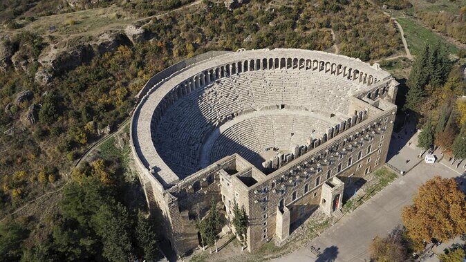 Perge and Aspendos Ancient Marvels Tour: A Leisurely Exploration - Key things to know before you go