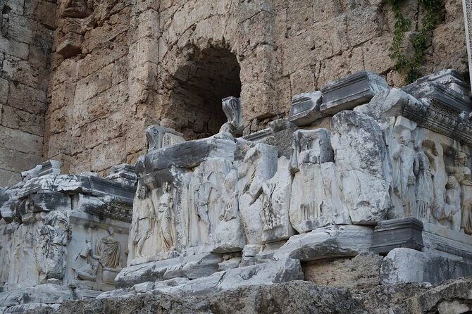 Perge and Aspendos Ancient Marvels Tour: A Leisurely Exploration - Stop 2 at Aspendos: theater focus, acropolis views, and aqueduct context