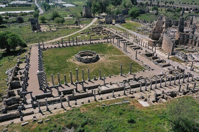 Perge and Aspendos Ancient Marvels Tour: A Leisurely Exploration - The guide factor: why explanation time changes everything