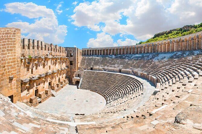 Perge and Aspendos Ancient Marvels Tour: A Leisurely Exploration - What “leisurely exploration” feels like in practice
