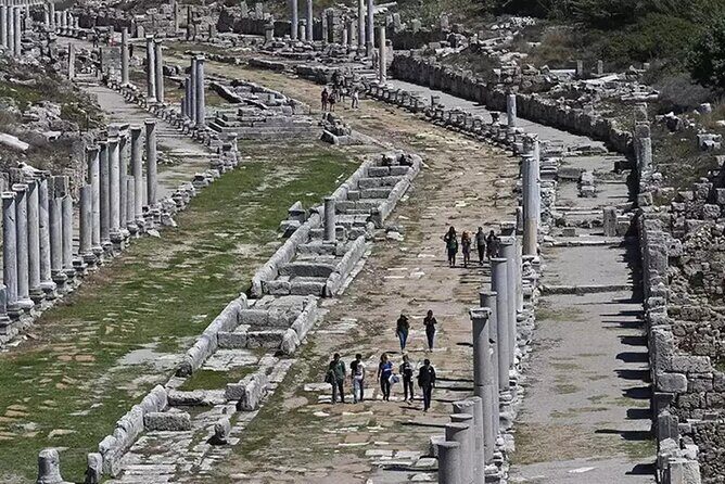 Perge and Aspendos Ancient Marvels Tour: A Leisurely Exploration - Price and value: what $96.33 really covers
